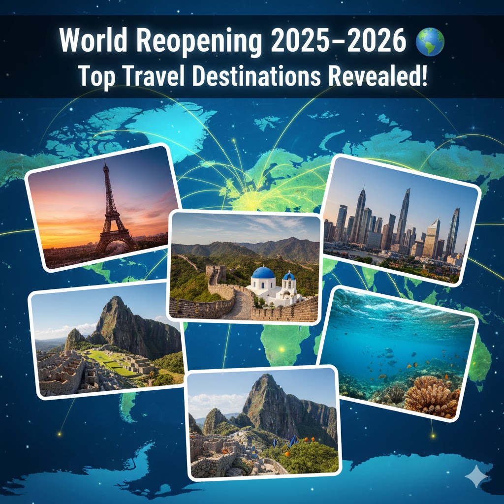best travel destinations 2025-2026