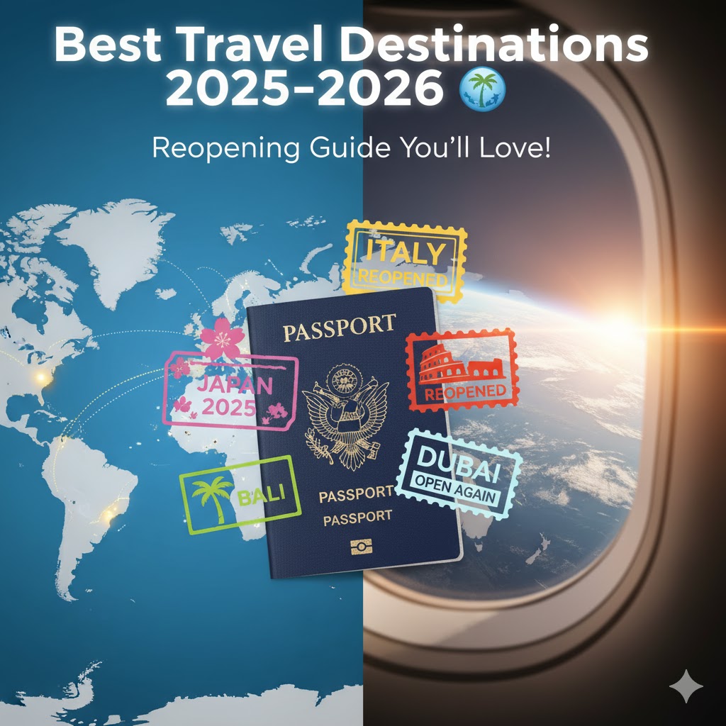 best travel destinations 2026