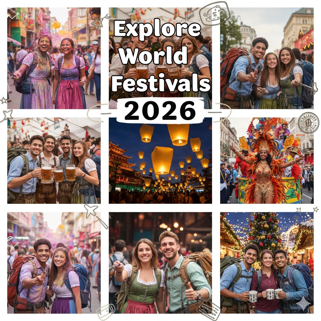 World Festivals 2026 Journey