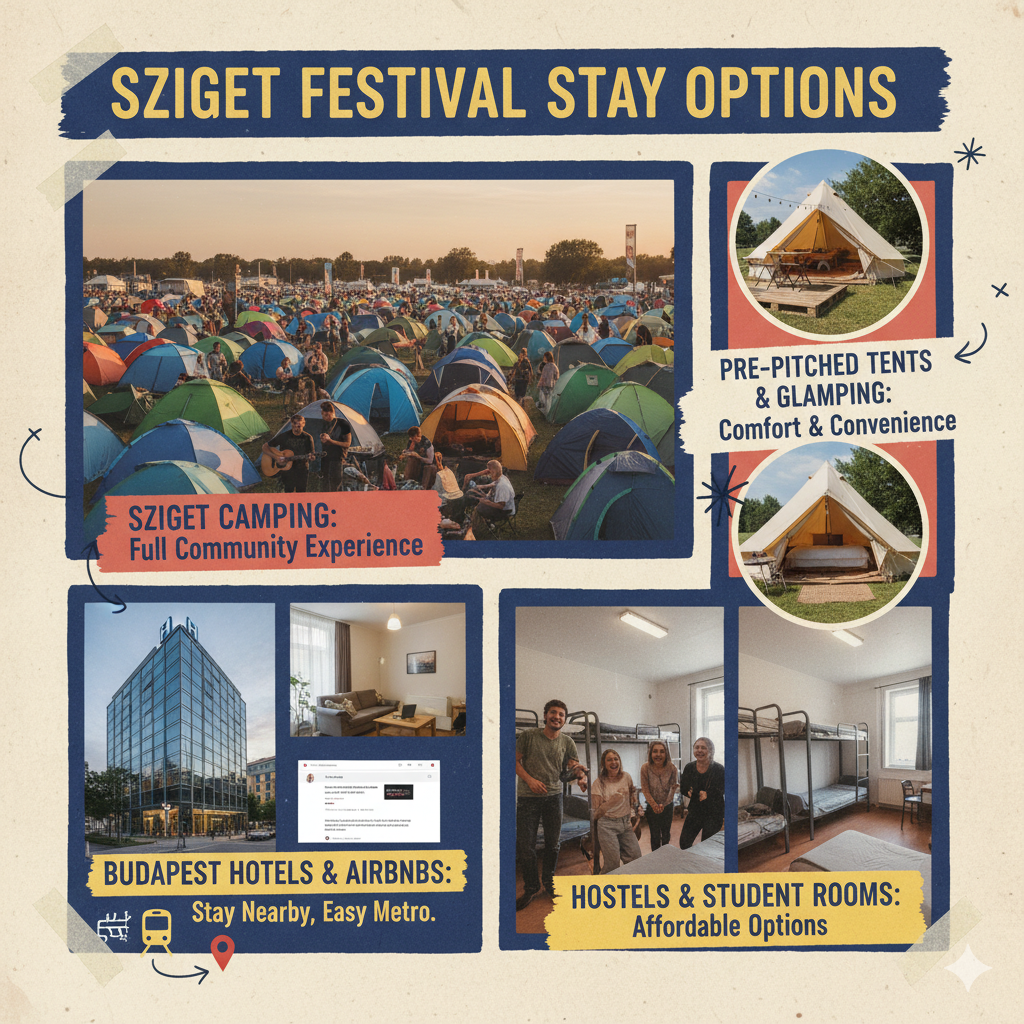breakdown of Sziget