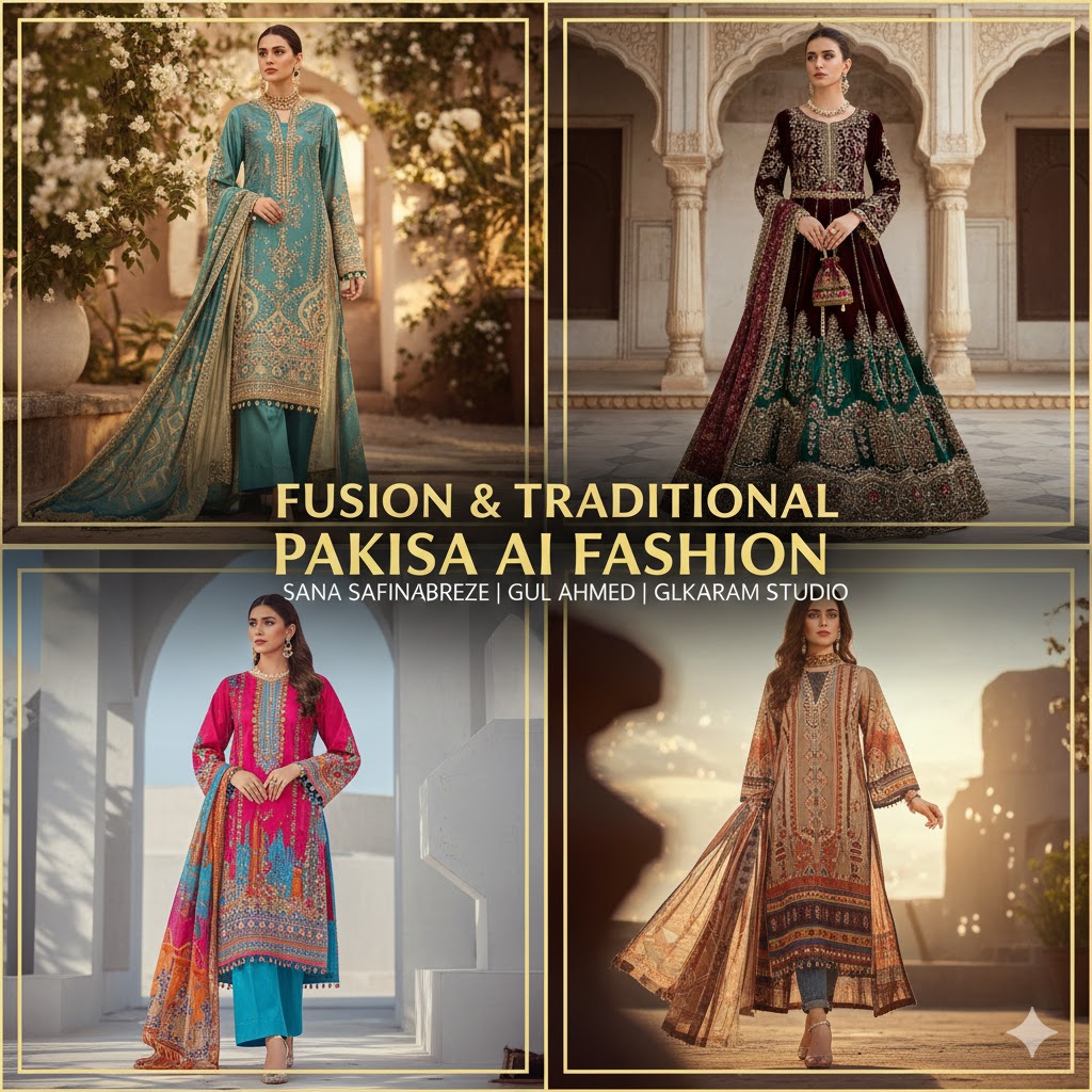 Pakistani Clothing Brands