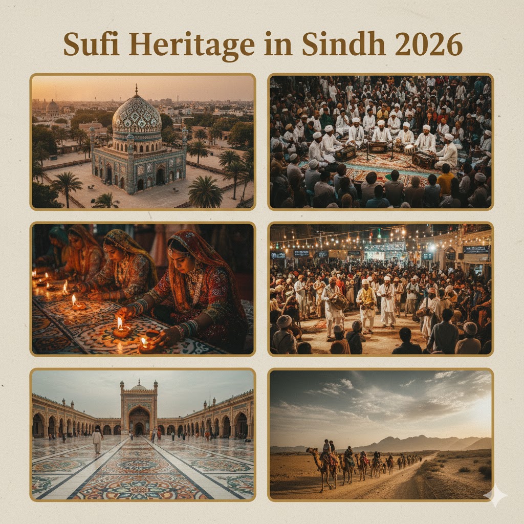 Sufi Heritage Sindh 2026