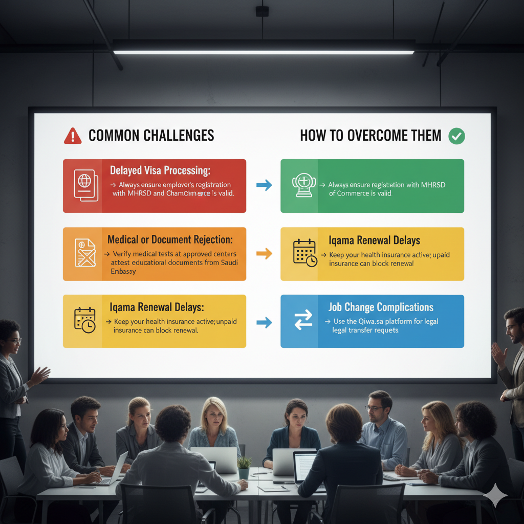 common challenges in the workplace and how to overcome them