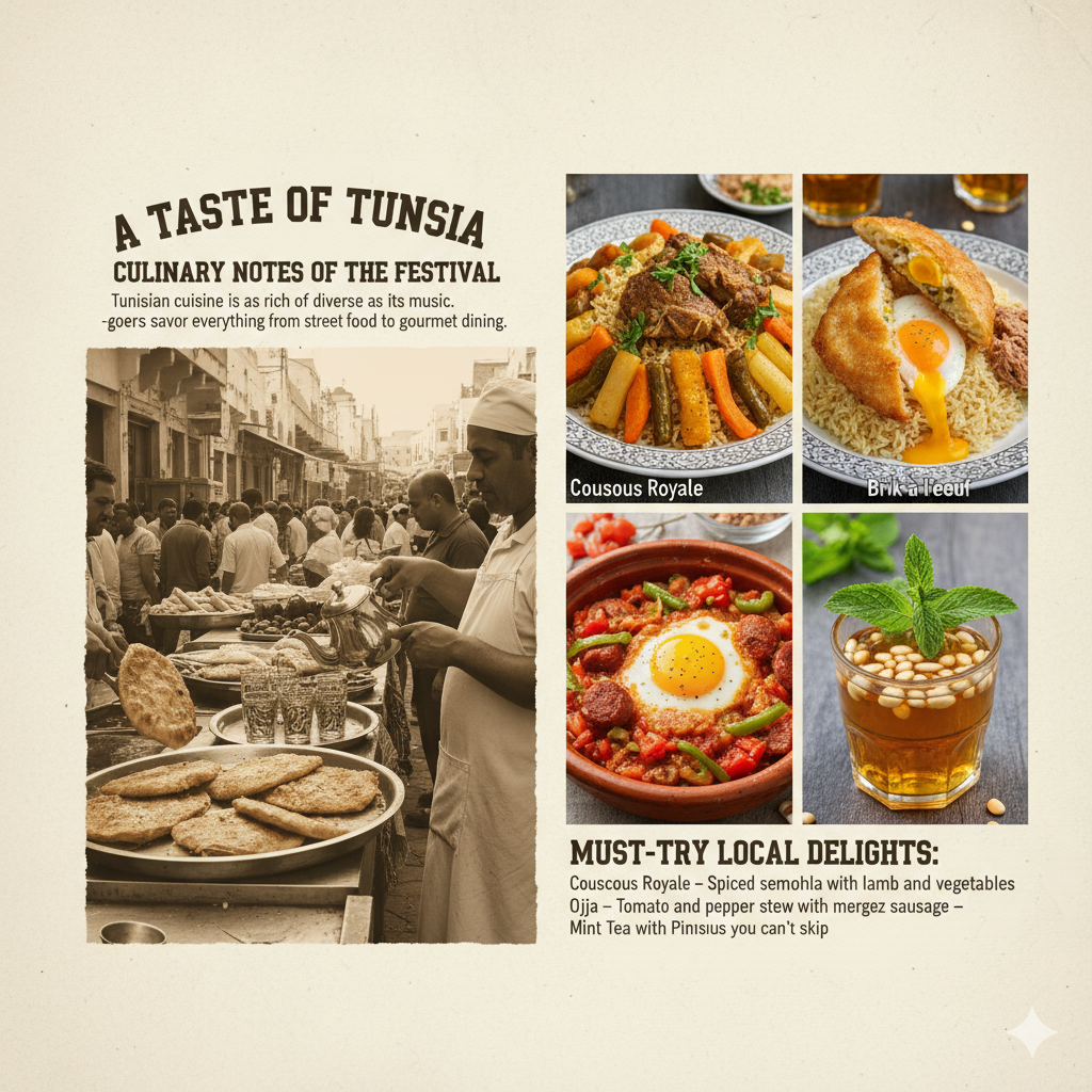 culinary delights of Tunisia