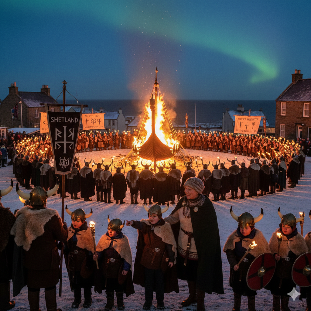 cultural significance of Up Helly Aa