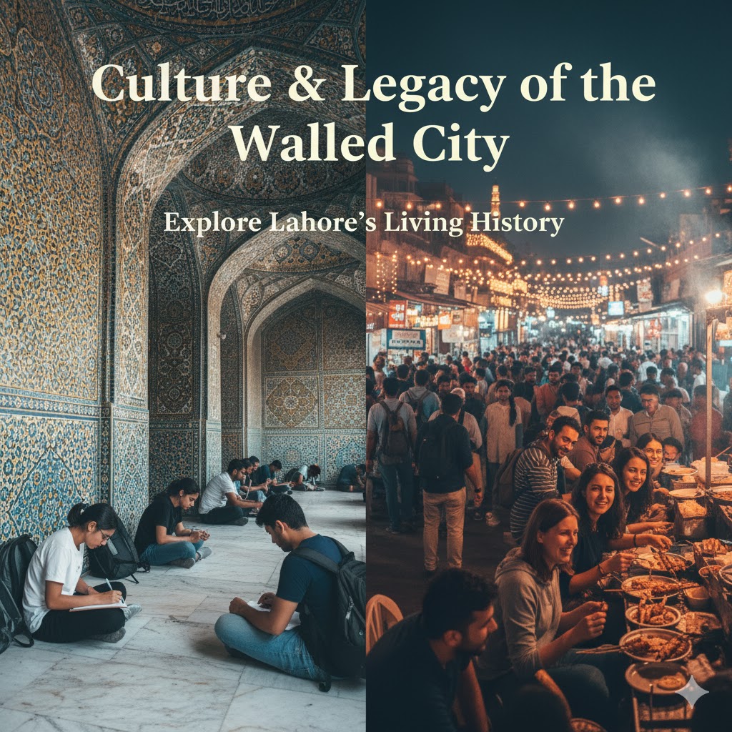 culture and legacy of walled city lahore