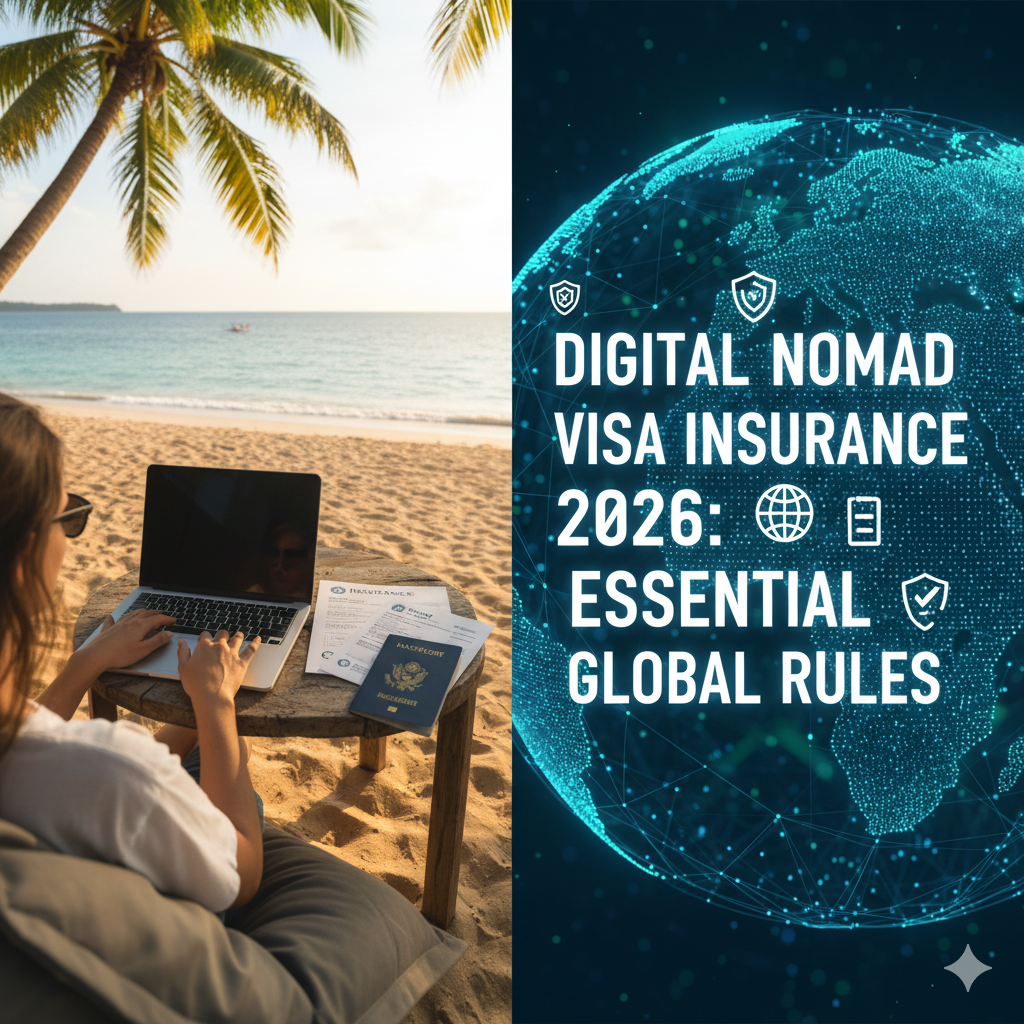 Global digital nomad visa insurance 2026 Stay Protected with Mandatory Visa Insurance.