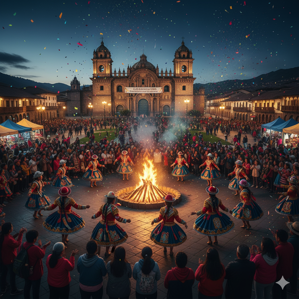 emotional symphony of joy, spirituality, and unity at the Cuzco Carnival
