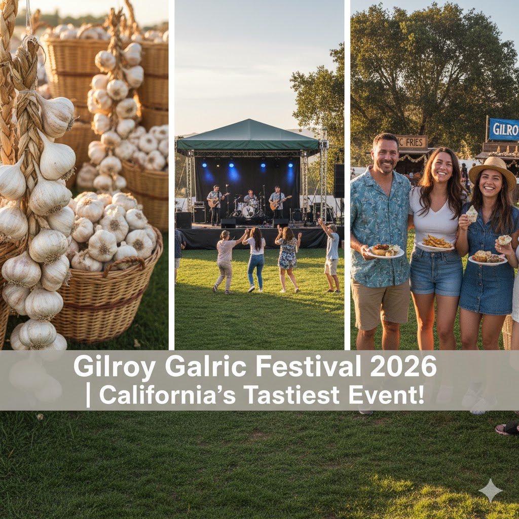 entertainment Gilroy Garlic Festival 2026