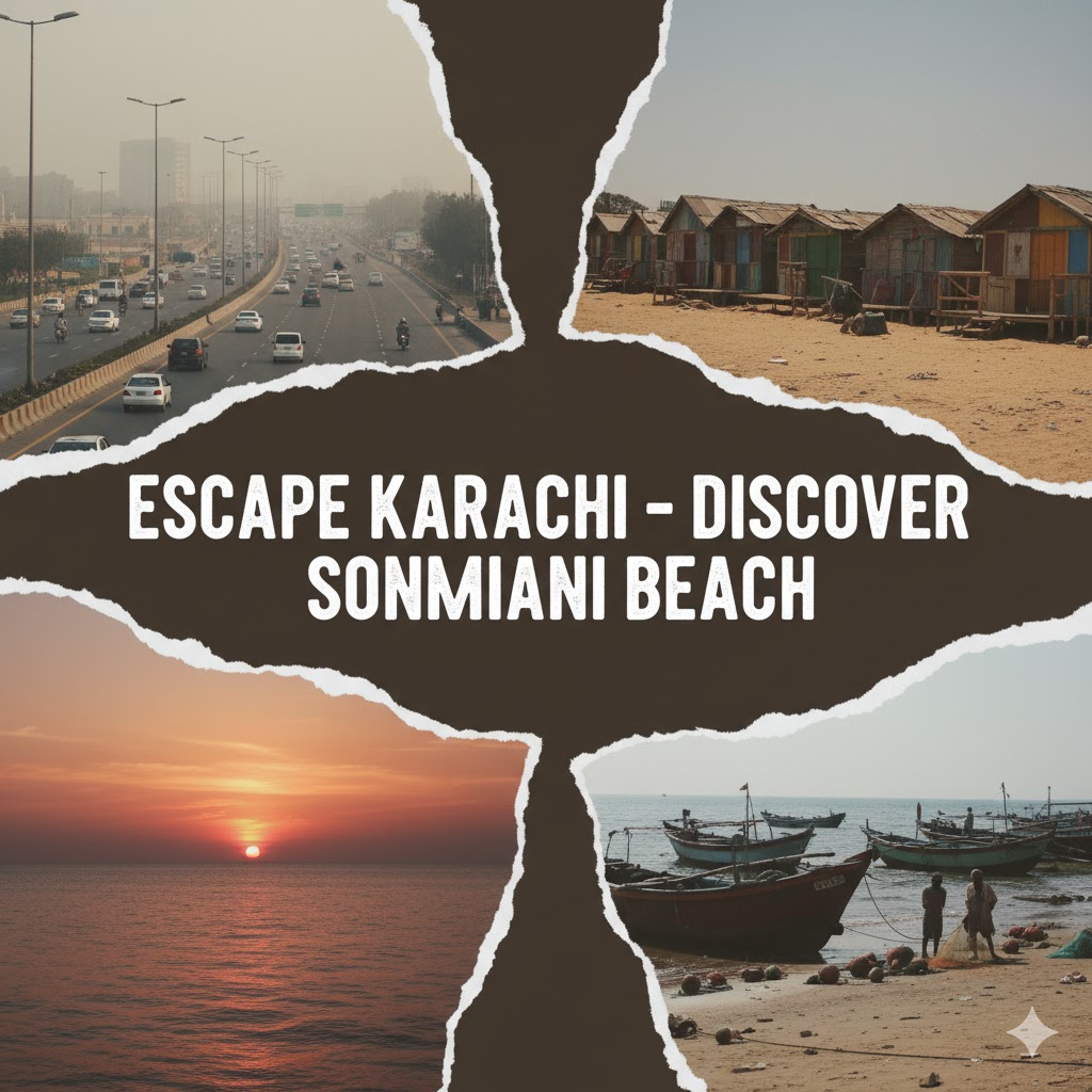 Sonmiani Beach – Karachi’s Hidden Paradise