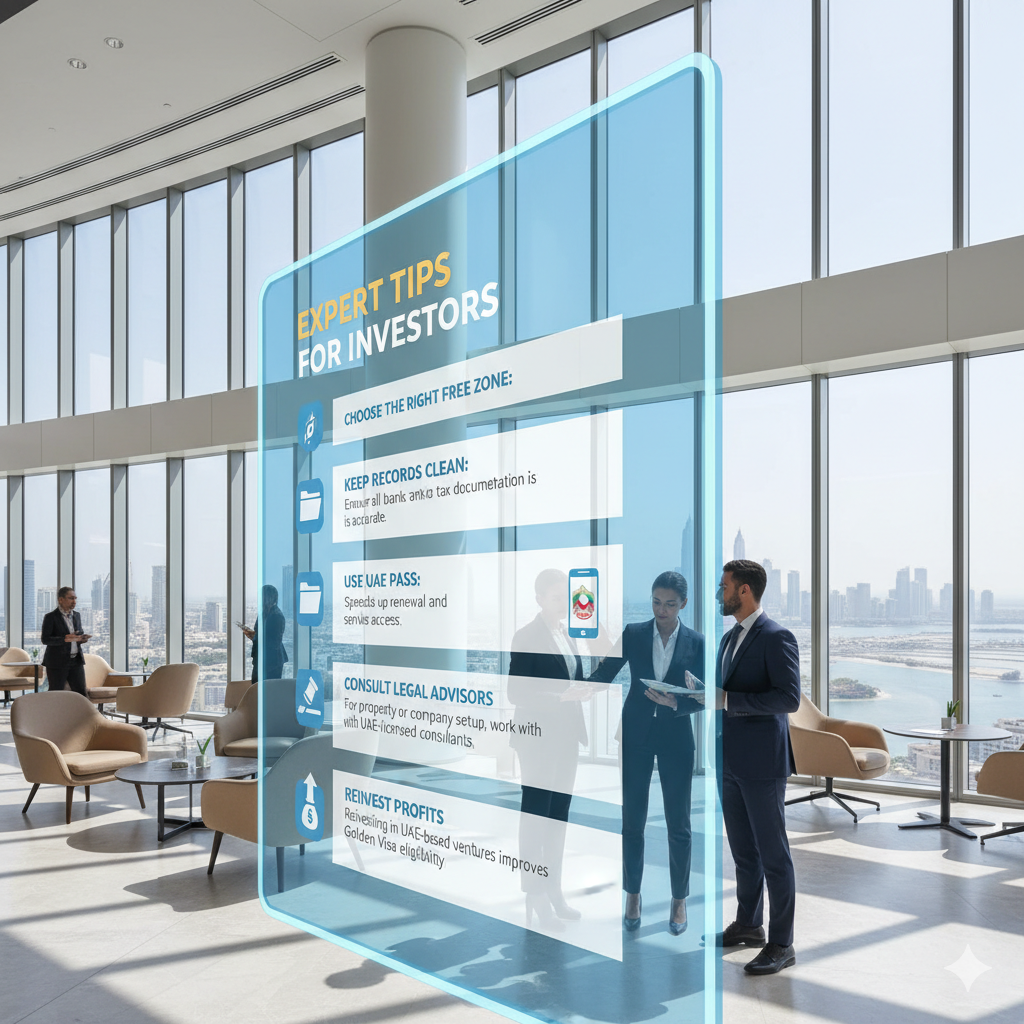 expert tips for investors