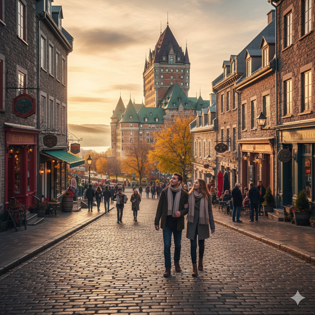 explore Old Quebec