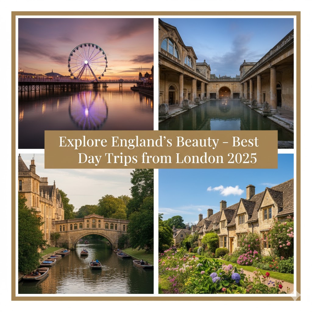 Best Day Trips from London 2025-2026