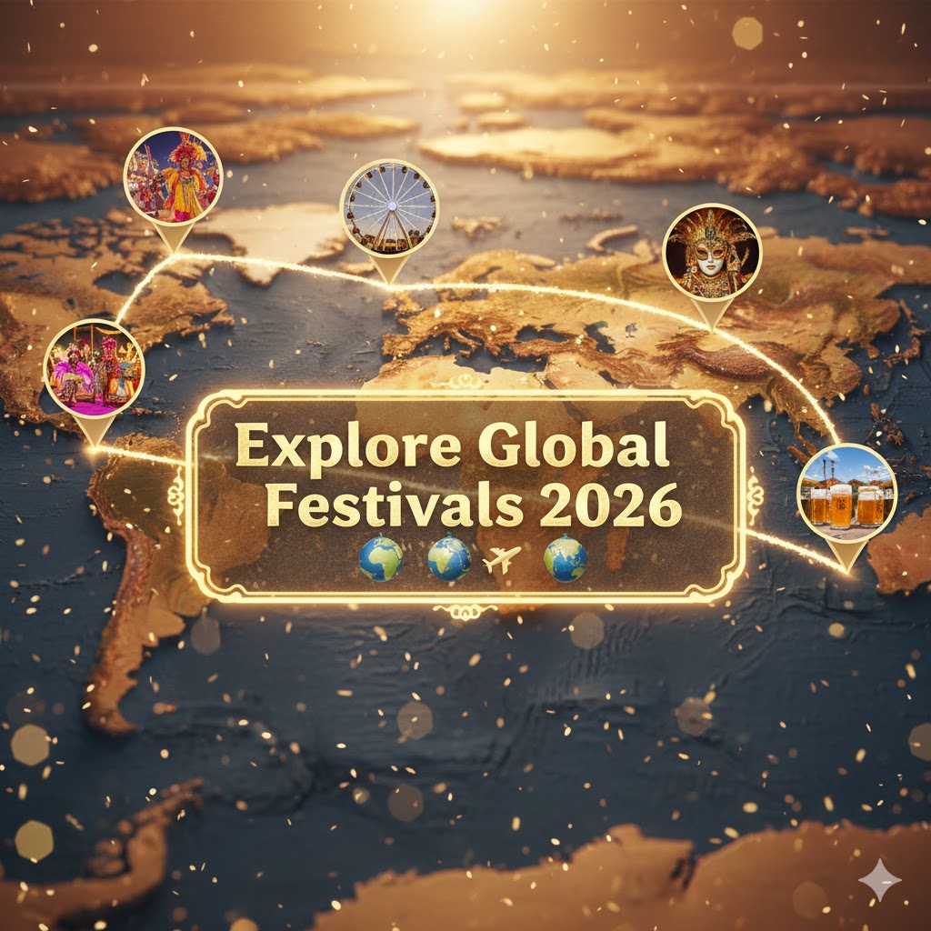 global festivals 2026