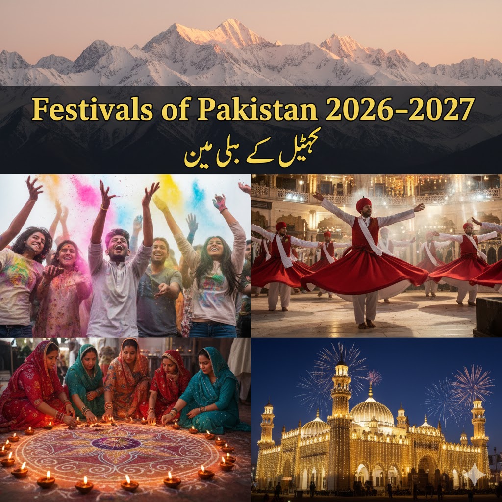Colors & Faith of Pakistan