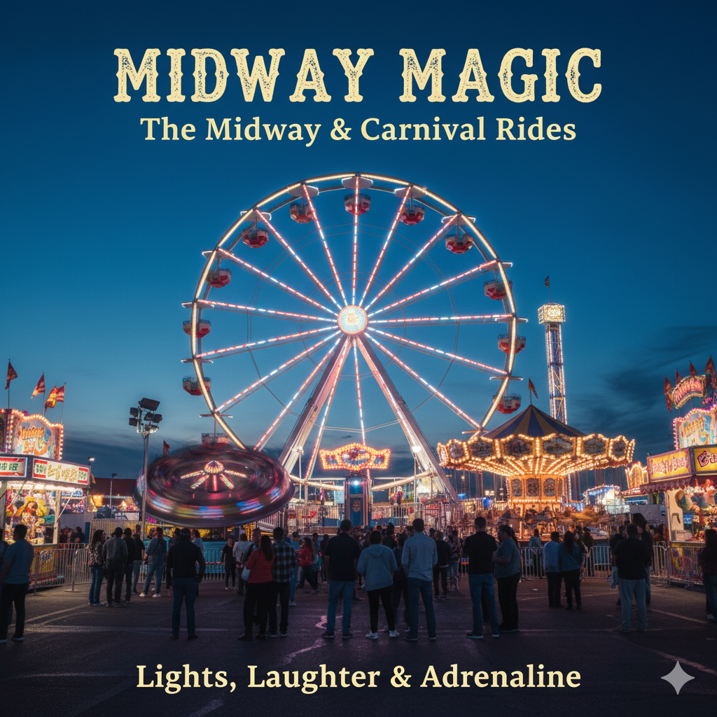 fun of The Midway & Carnival Rides