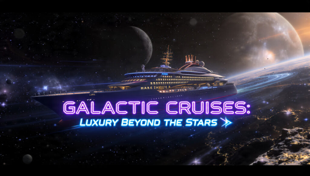 galactic cruises luxury beyond the stars