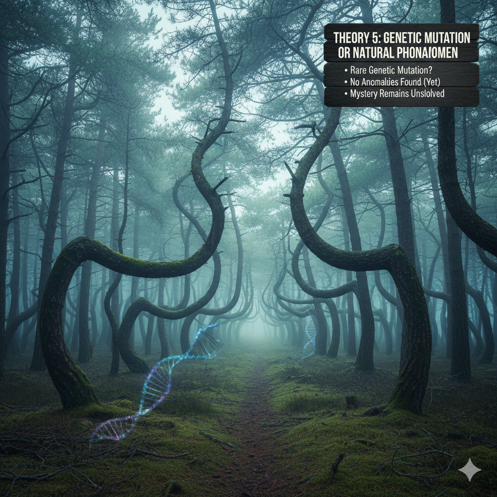 genetic mutation or natural phenomenon theory