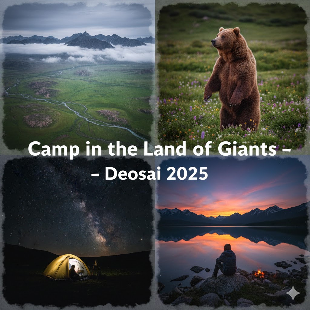Deosai National Park Camping