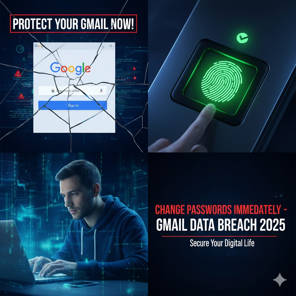 Gmail Credentials Leak