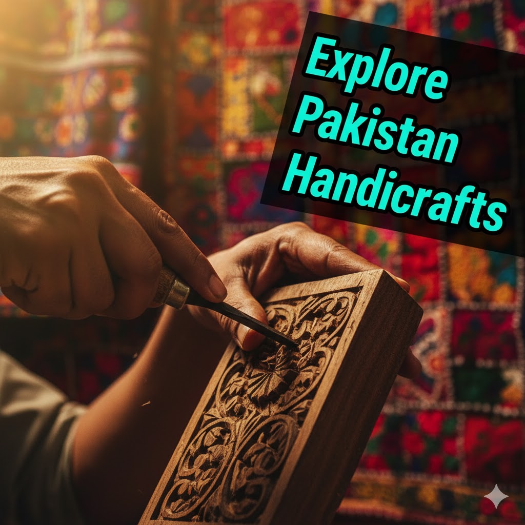 handicraft villages in Pakistan 1