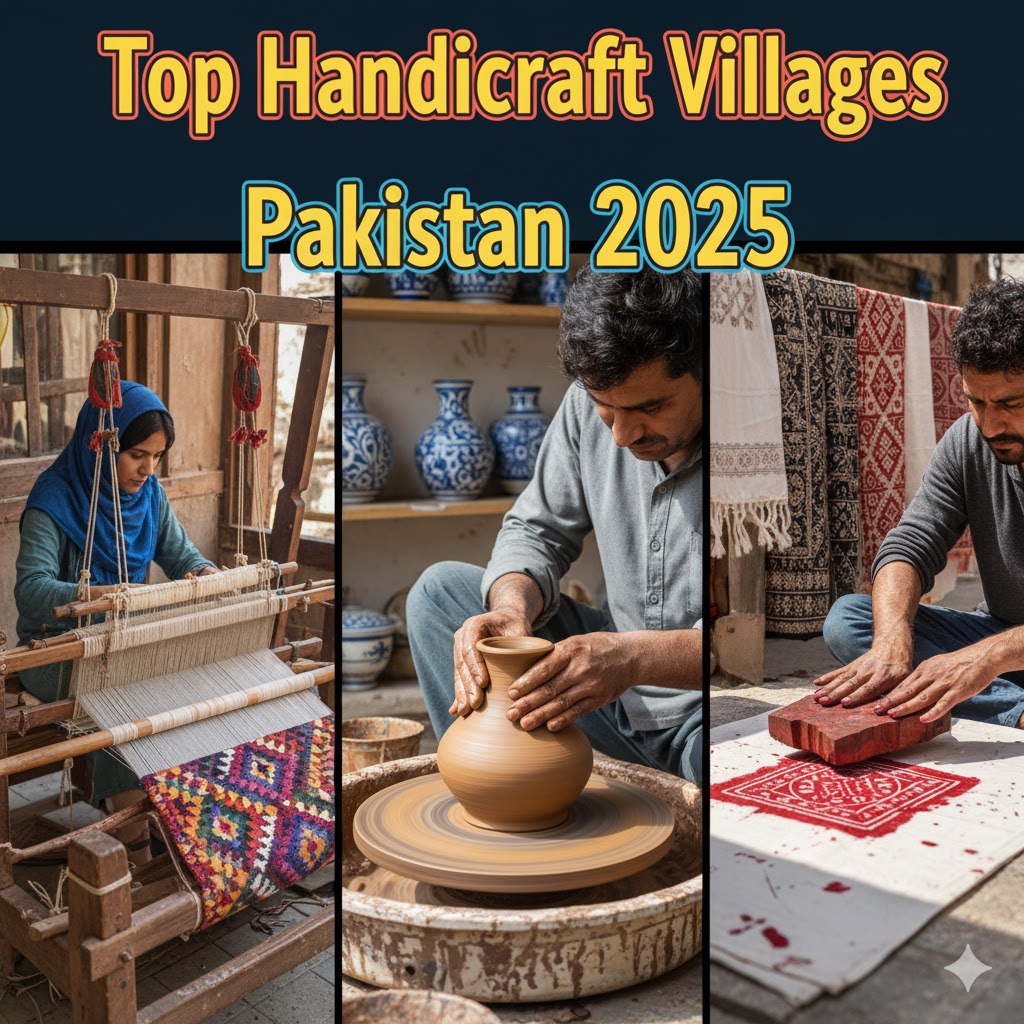 Top Handicraft Villages in Pakistan