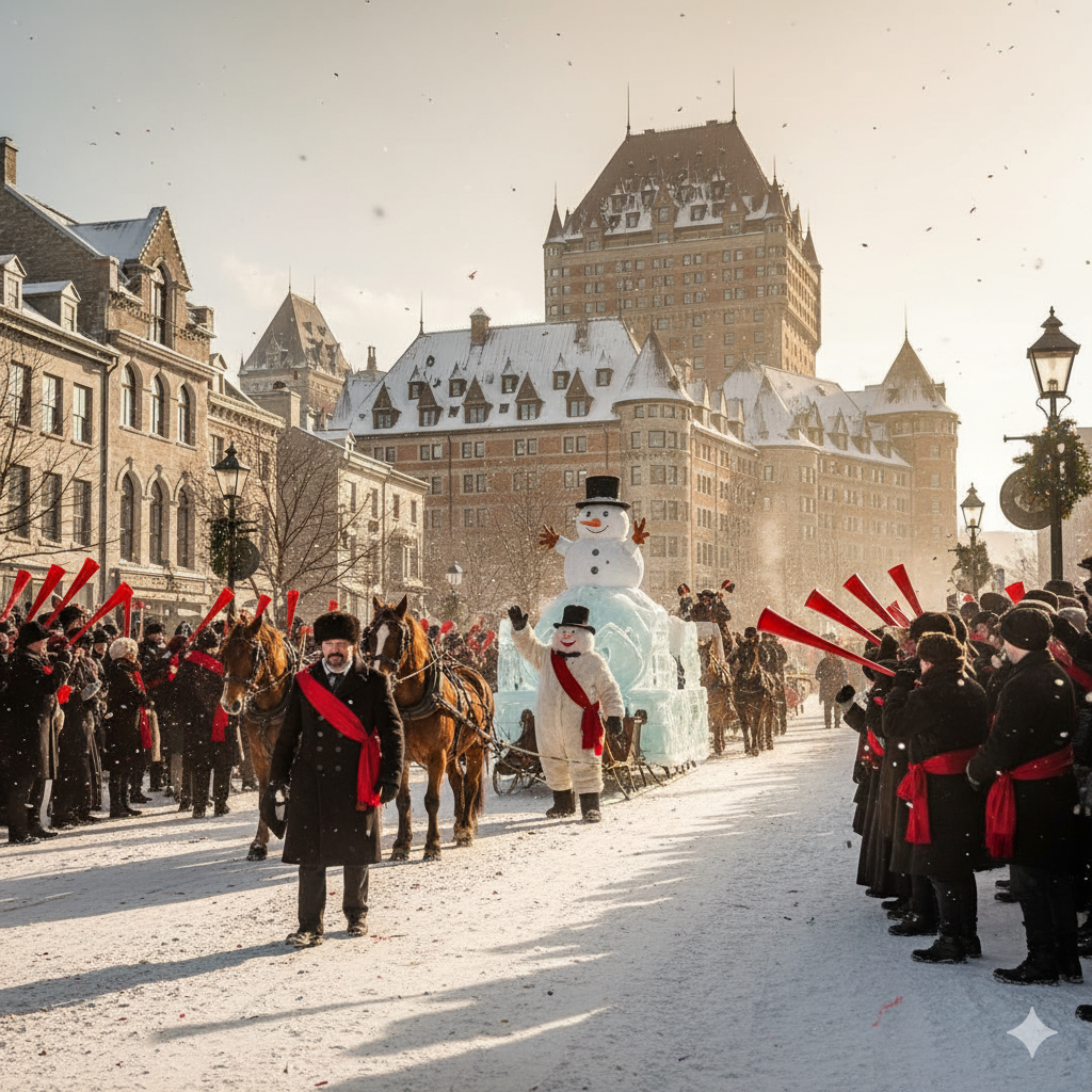 history of the Quebec Winter Carnival