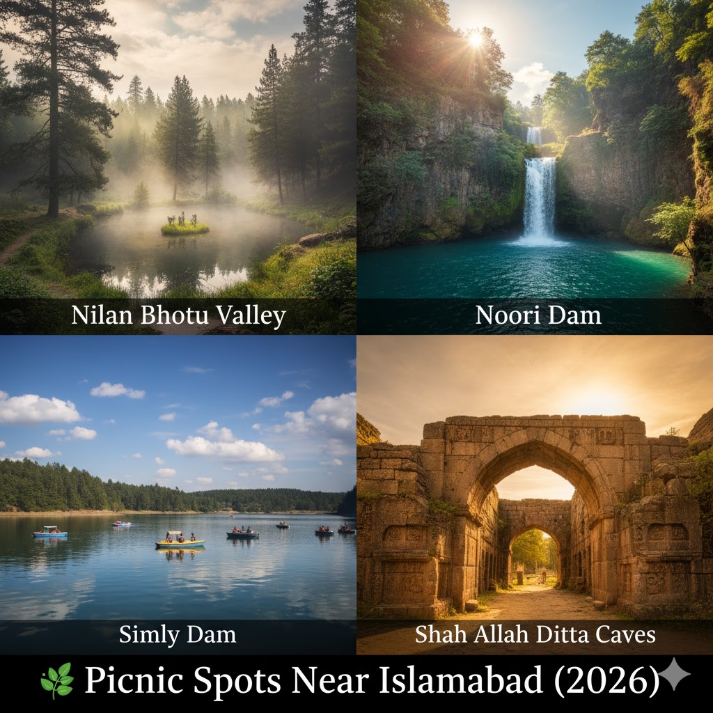 Picnic Spots Near Islamabad