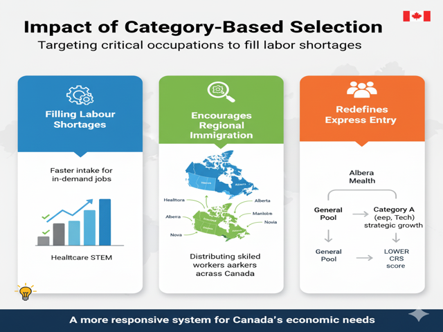 impact of category-based selection in Canada Express Entry