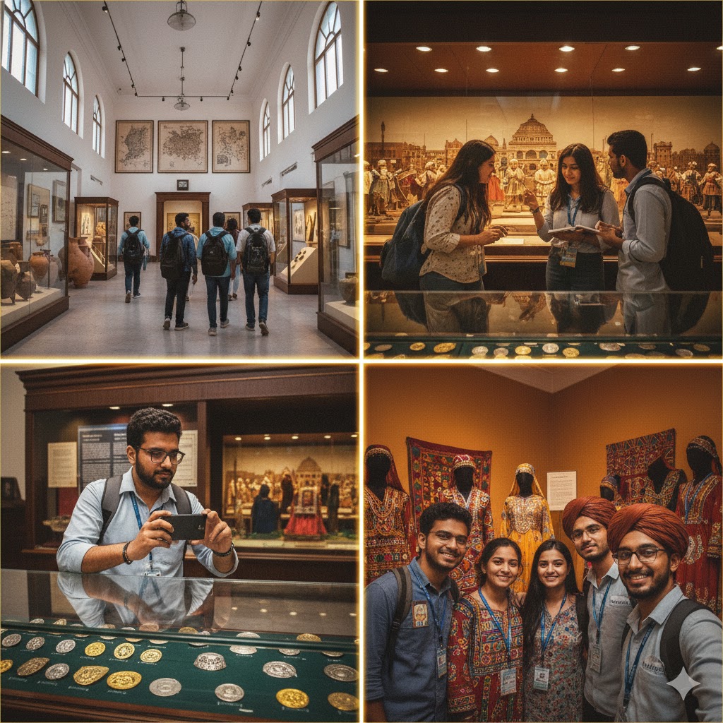 inside look of Bahawalpur Museum
