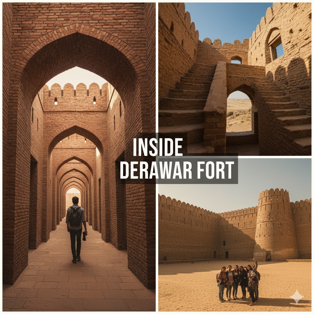 inside look of Derawar Fort split and college style 3