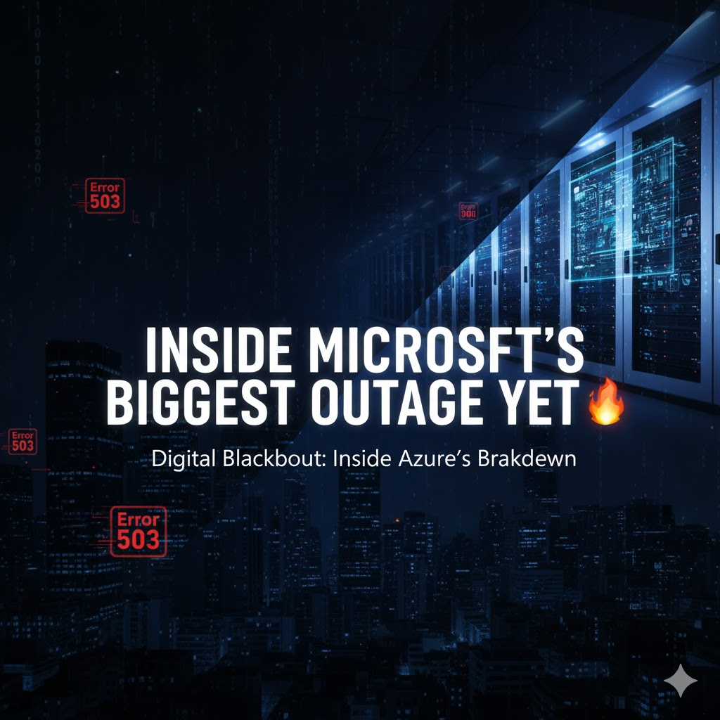 Microsoft Azure Outage