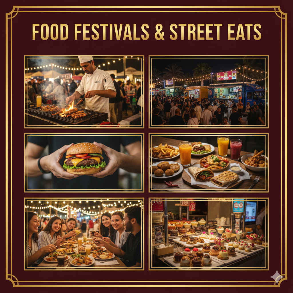 international cuisines at Dubai Food Festival 2026