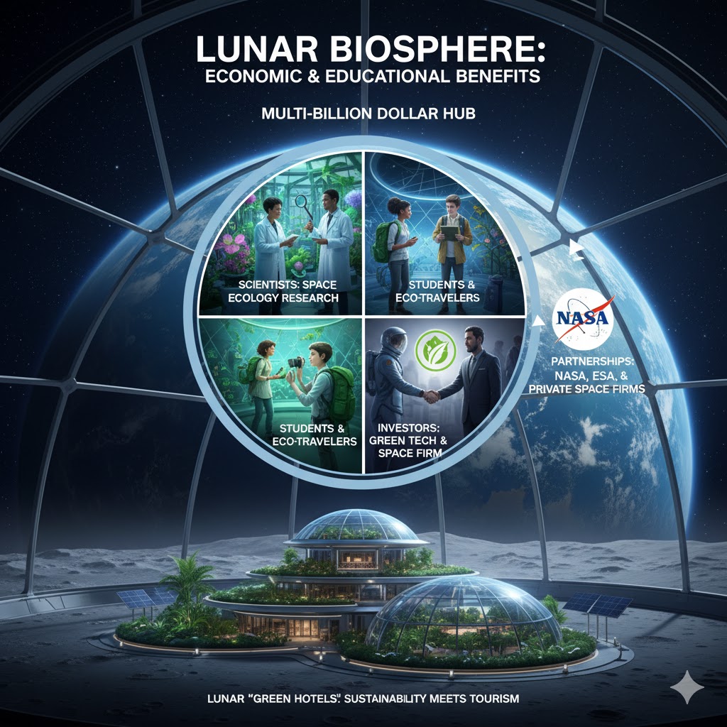 lunar biosphere tourism