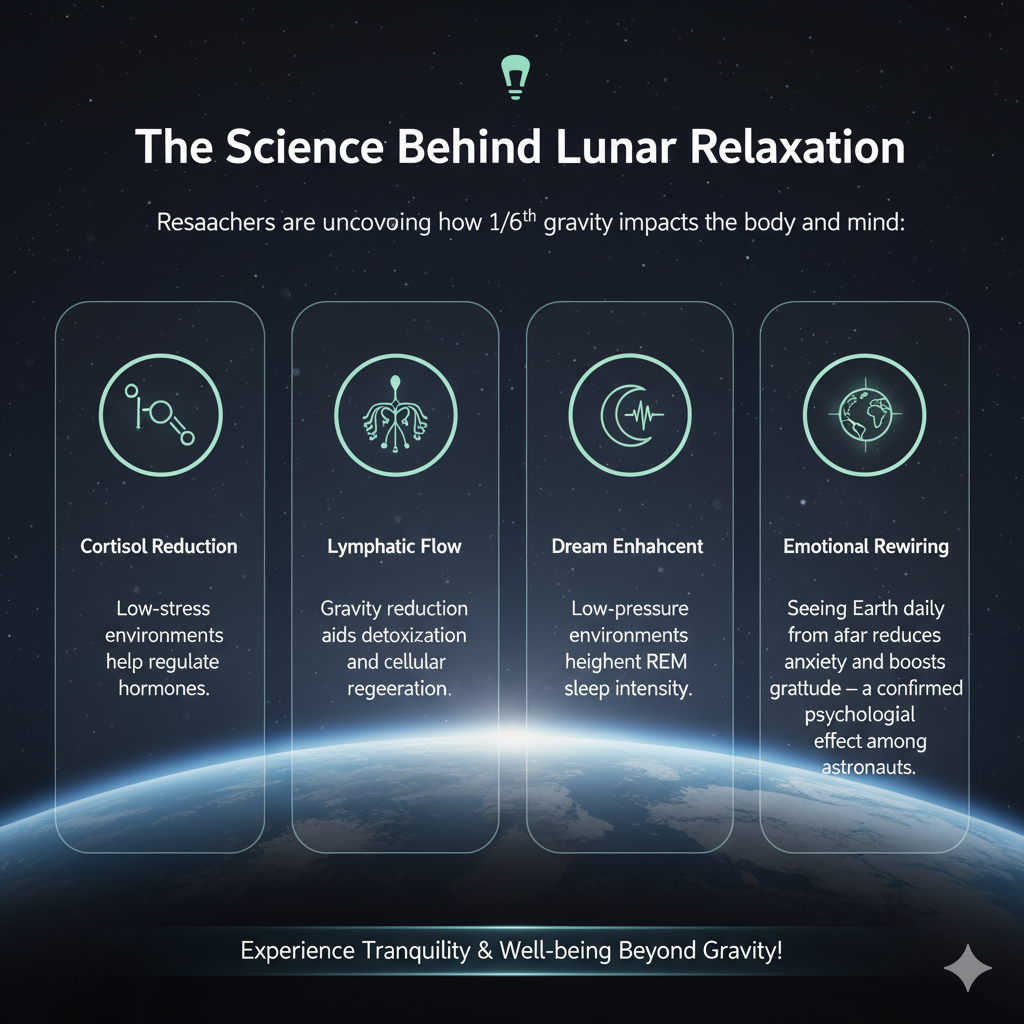 lunar retreats The Science Behind Lunar Relaxation