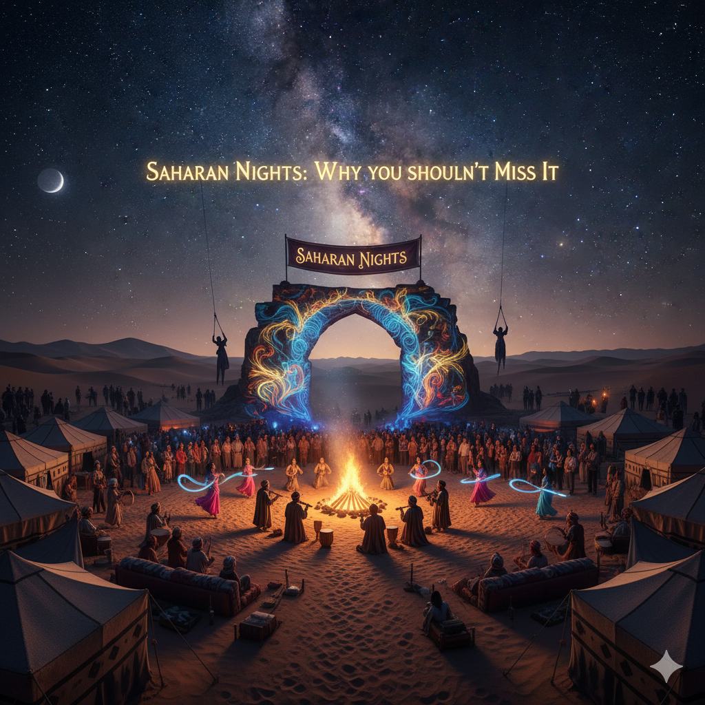 magic of Saharan Nights