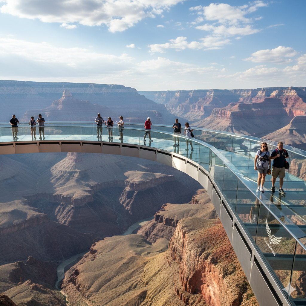 magnificent Grand Canyon Skywalk