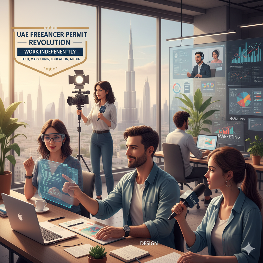 new freelancer permit changes in the UAE