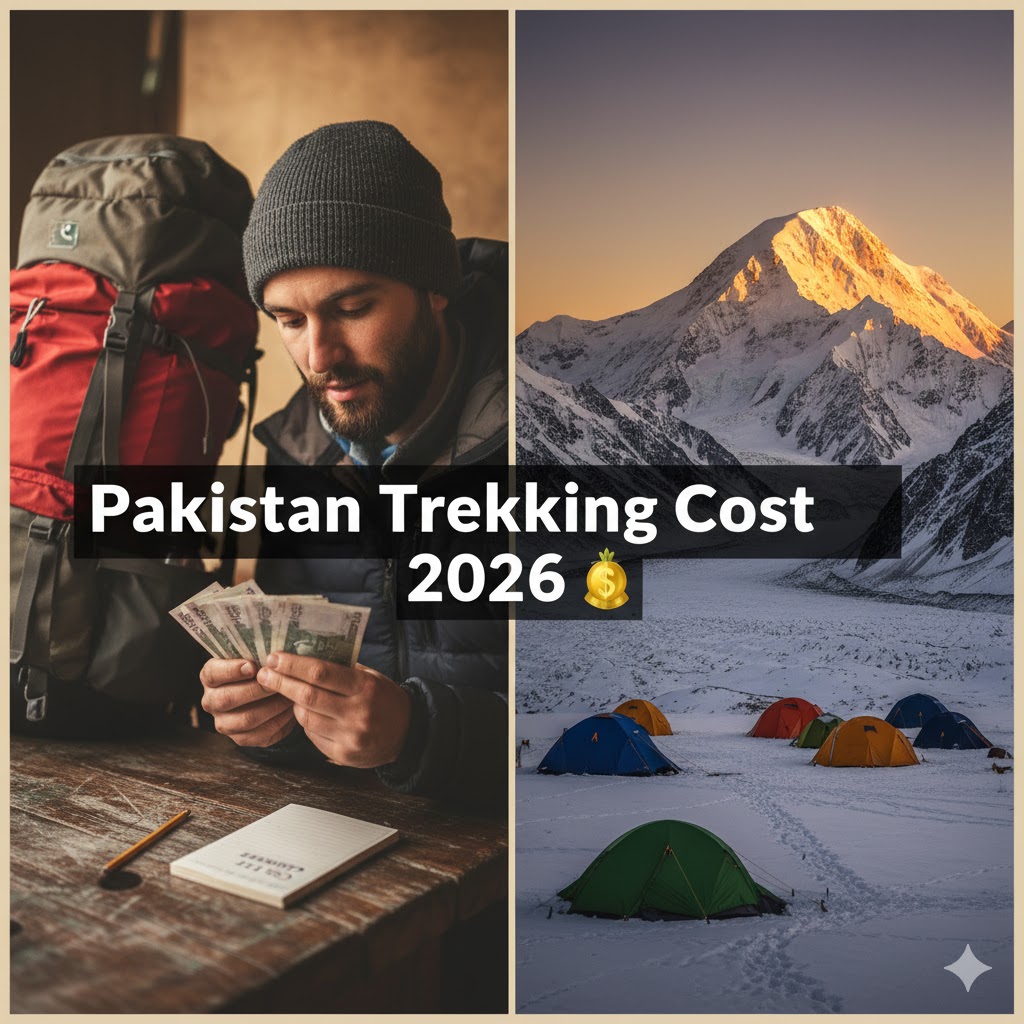 Pakistan Trekking Cost