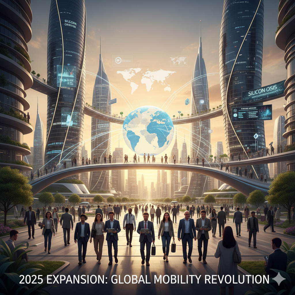 potential impact of the 2025 expansion on global mobility
