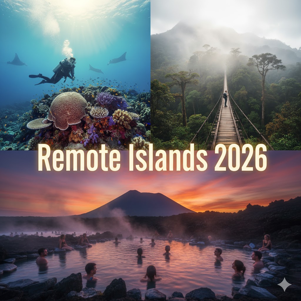 remote island 2026