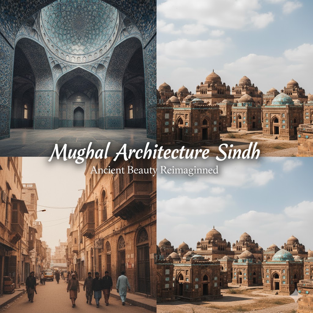Mughal Architecture in Sindh 2026