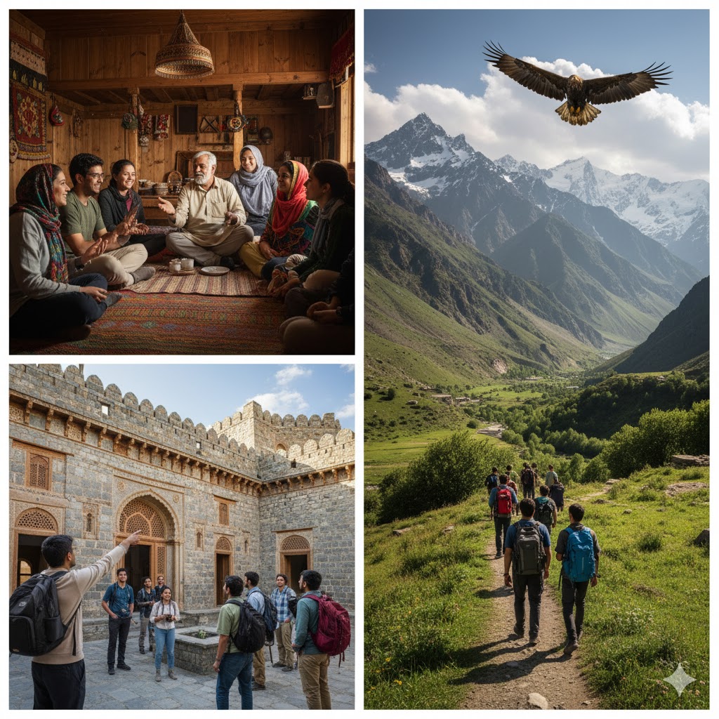 skardu hidden gems Villages & Forts Adventure