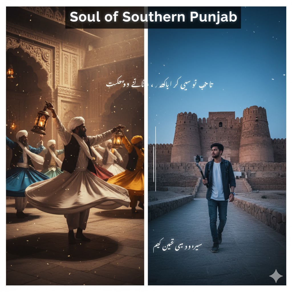 Sufi Tourism Southern Punjab