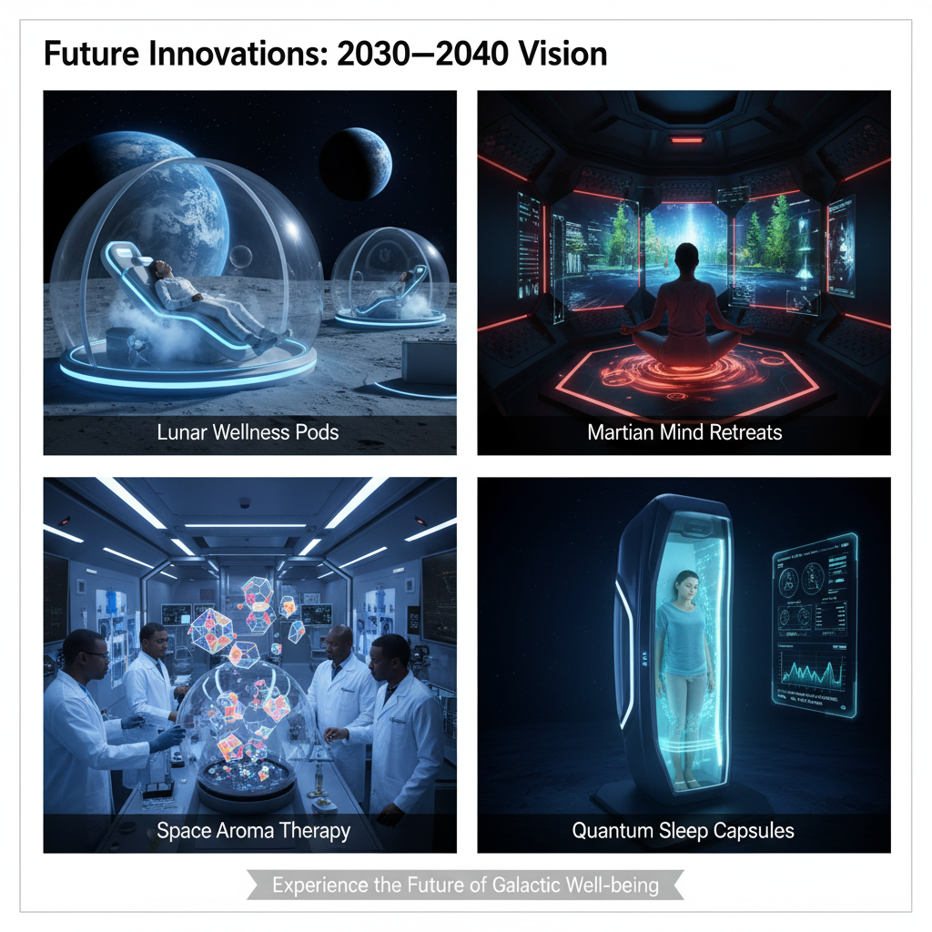 space spa travel Future Innovations 2030–2040 Vision