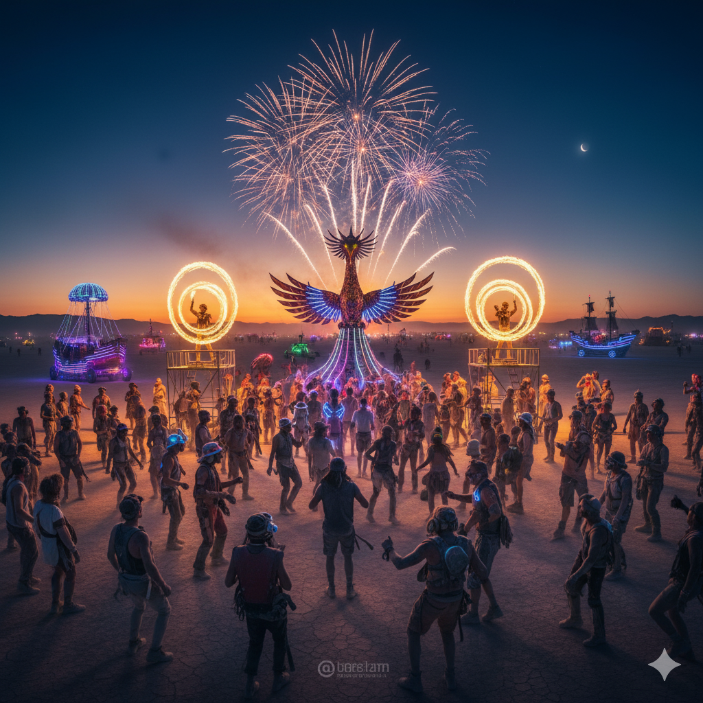 spirit of Burning Man