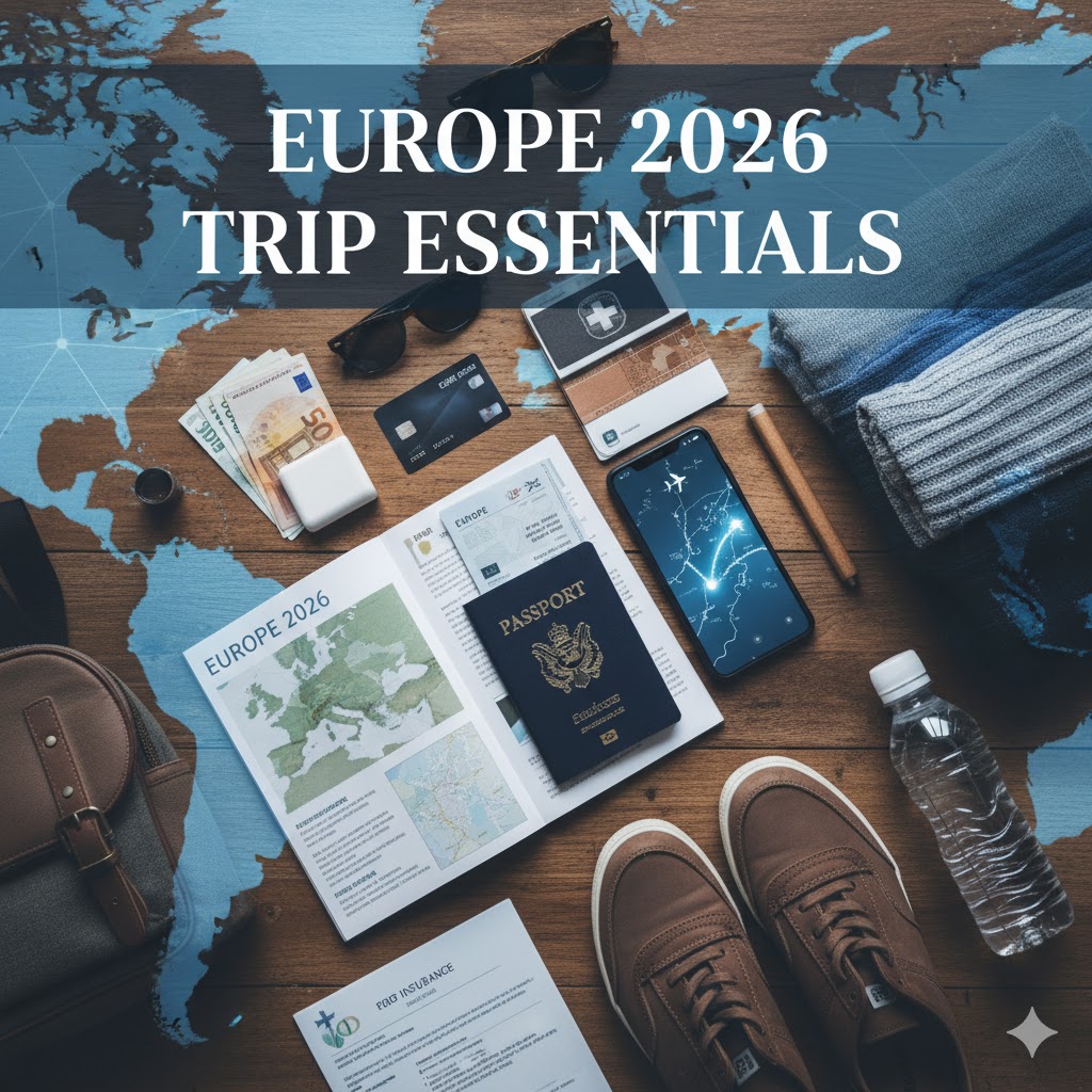 summarizing European travel planning essentials for 2026 trips