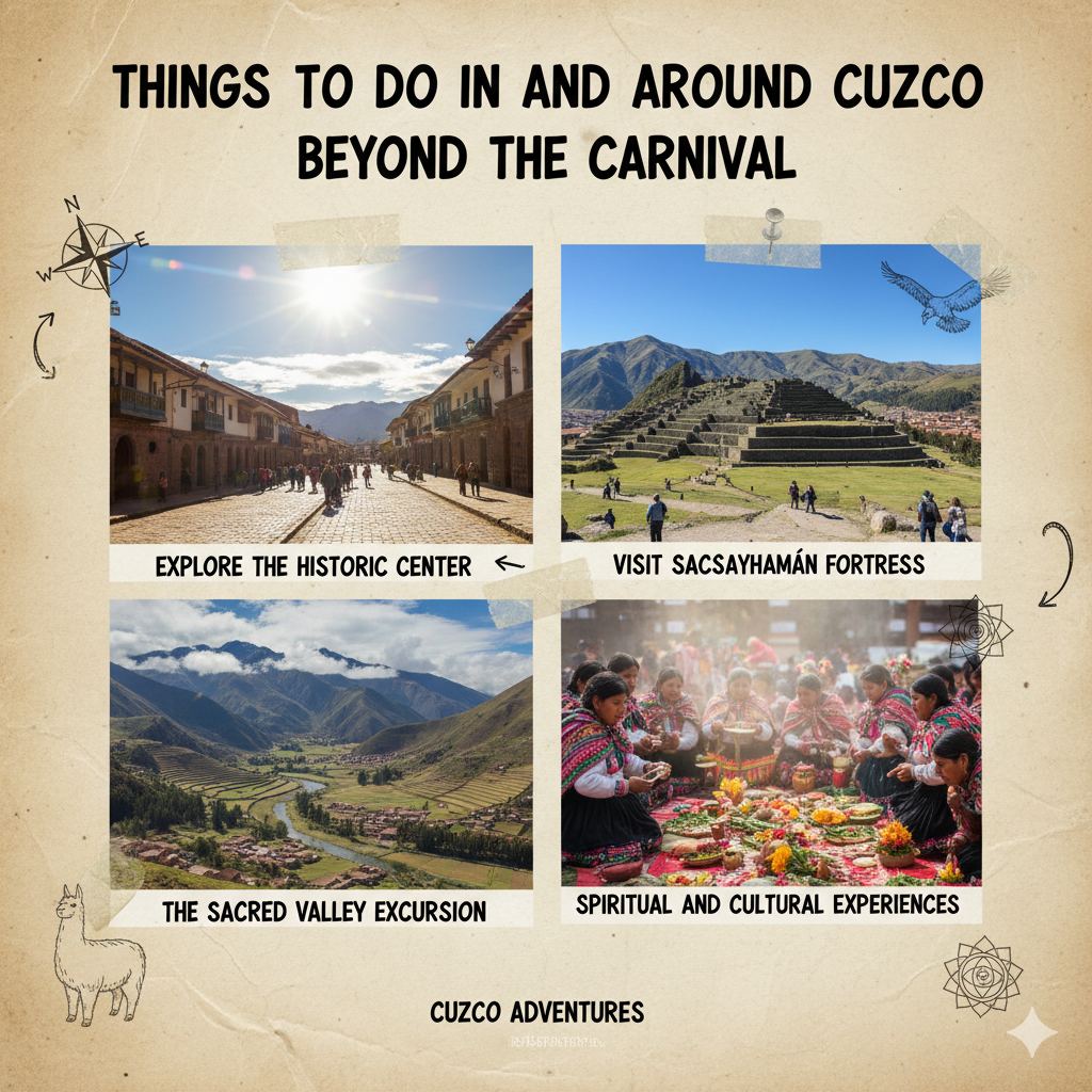 things to do in and around Cuzco
