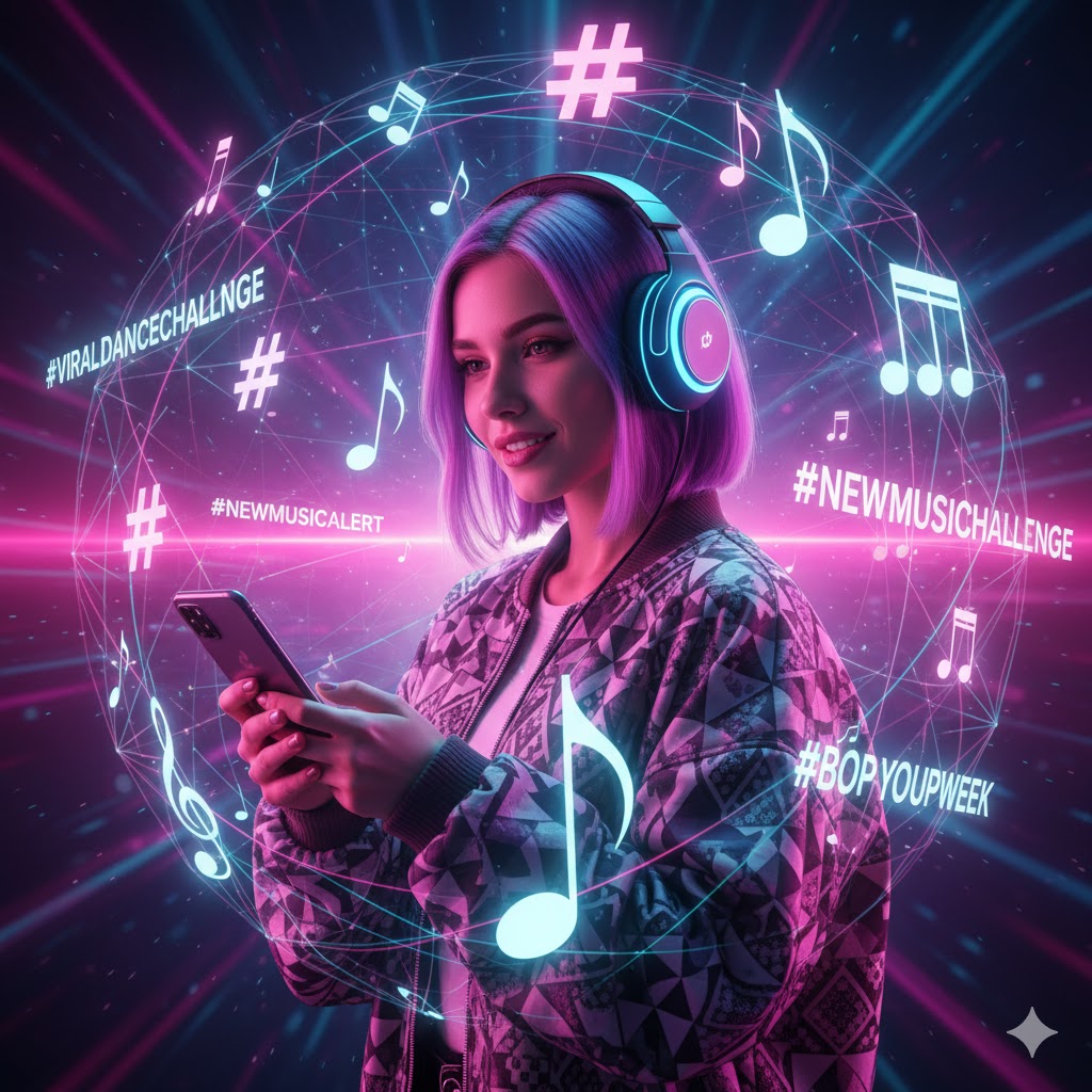 tiktok music discovery