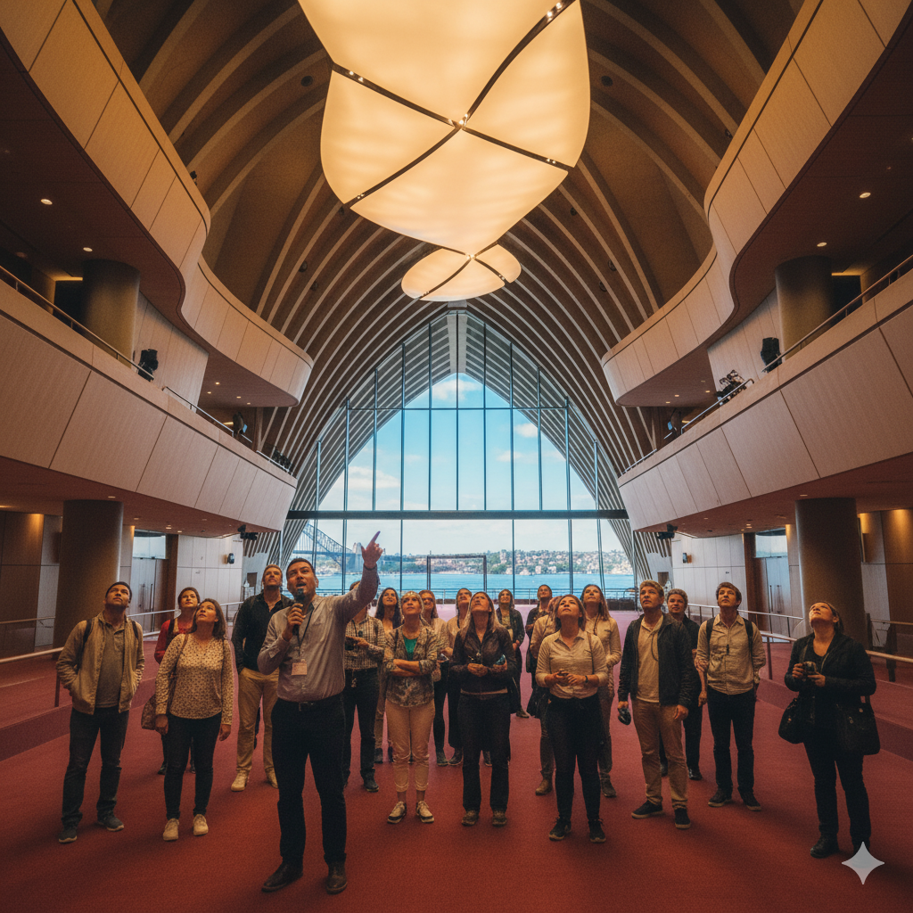tour of the Sydney Opera House
